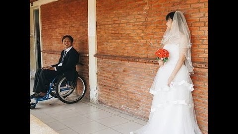 Tin Nóng Mỗi Ngày - Tâm sự phía sau bộ ảnh cưới của cặp đôi khuyết tật gây xúc động  lòng người