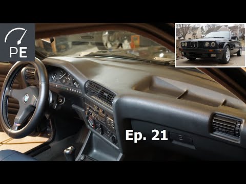 Project E30 / Ep. 21 / Dashboard Swap and Second Drive