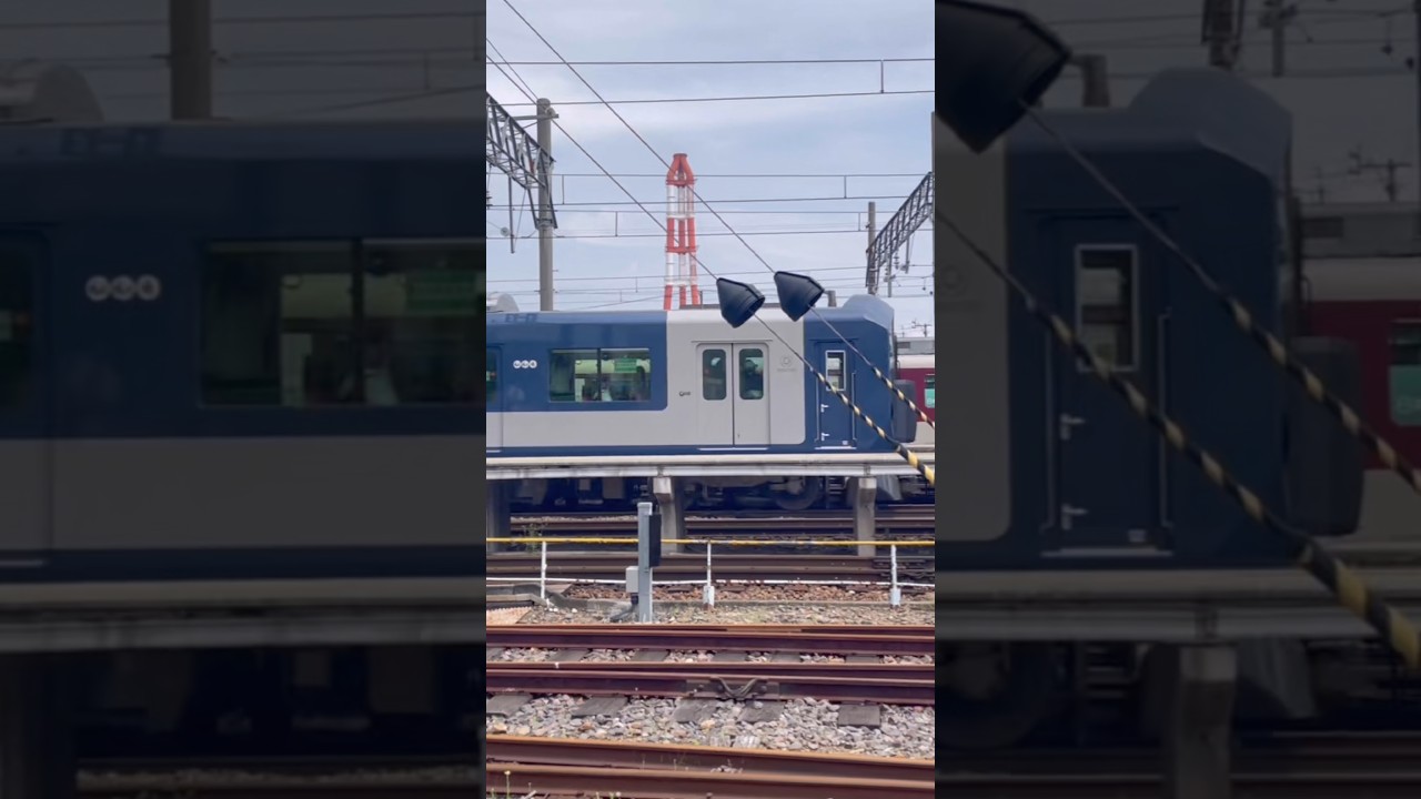 【近鉄】塩浜検修車庫から見る新型1A系！！松阪行き急行1A03+AX14#鉄道