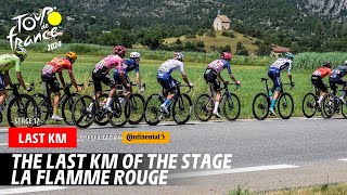 Thumbnail for Last Km - Stage 17 - Tour de France 2024