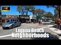 Laguna Beach Neighborhoods - Top of the World - 4K Driving Tour