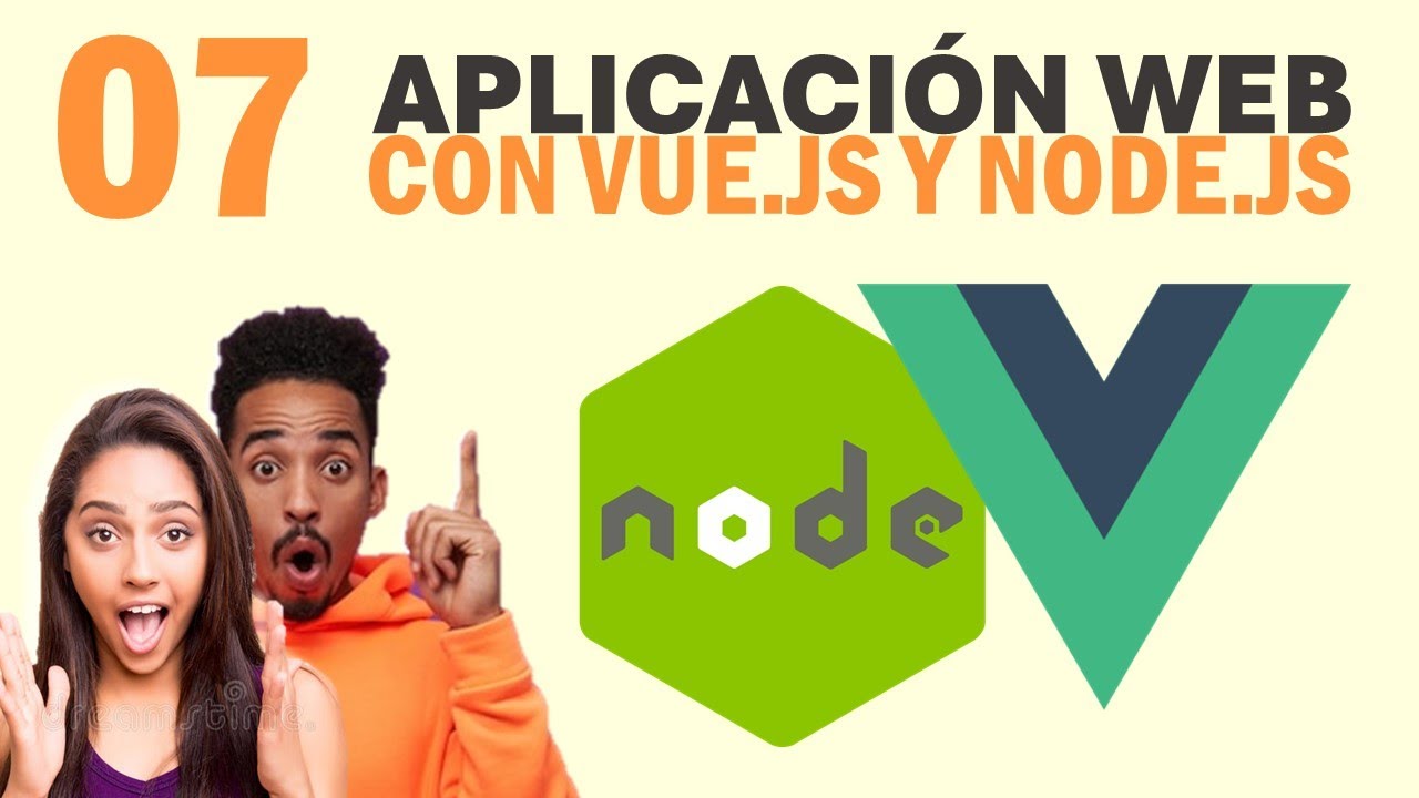 07 - Aplicación web con Vue y Node - implementando sequelize - YouTube