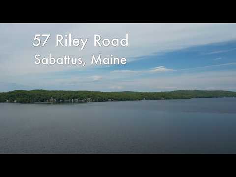 57 Riley Road, Sabattus, ME home video tour