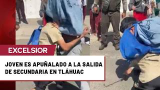 Escaló La Violencia Escolar? Joven Es Apuñalado Tras Riña En Secundaria Diurna 324 De Tláhuac
