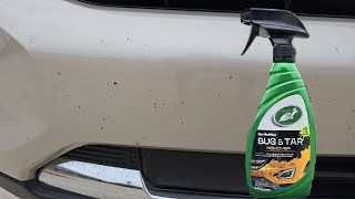 ALL NEW TURTLE WAX BUG AND TAR REMOVER