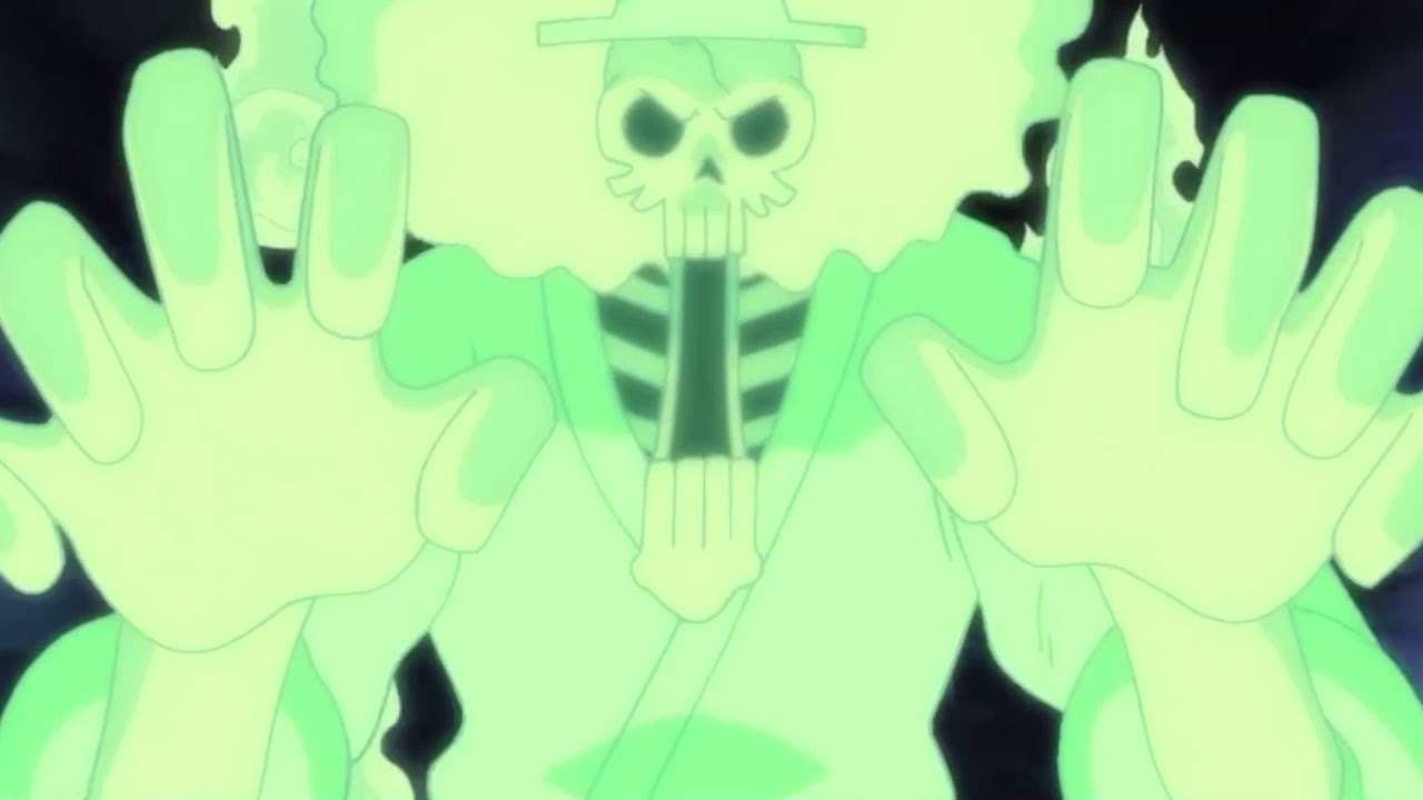 One piece brook laugh YouTube