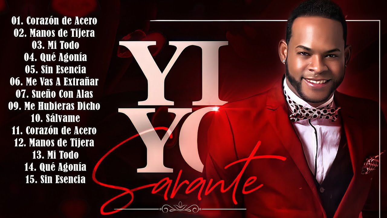 Yiyo Sarante - Los 15 Mejores Discos [17 HORA] [Salsa] [Yiyo Sarante Mix]