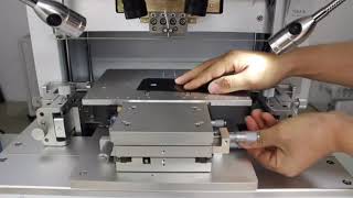 Gzc-My200 Flex Cable Machine Install Demo For Ipad Samsung Iphone