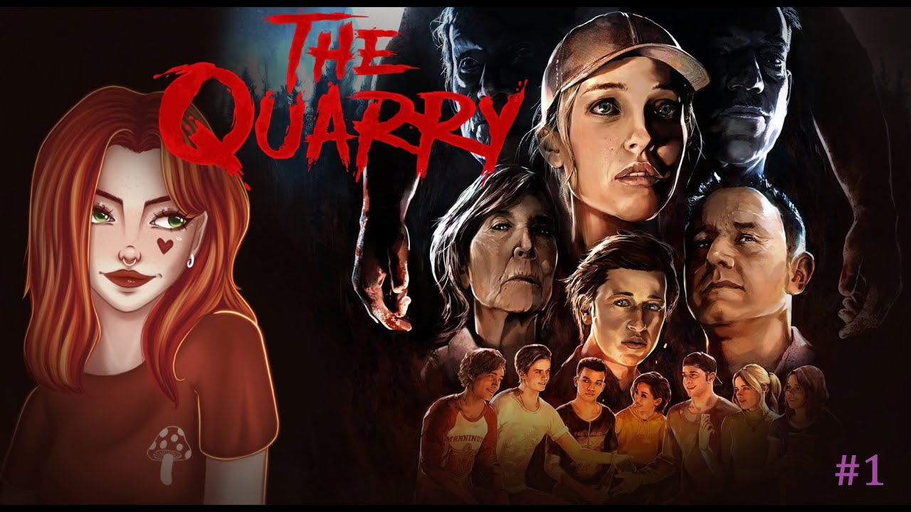 Прохождение The Quarry #1 #thequarry #thequarrygameplay