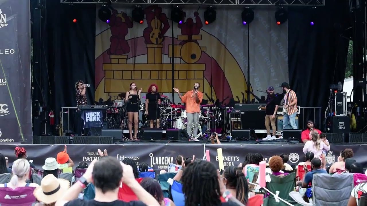 Huckleberry Funk at Rock The Ruins 7-2-2021