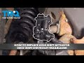 How to Replace Axle Shift Actuator 2002-2009 Chevrolet Trailblazer