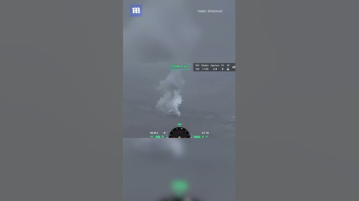 Russian T-72 tank bursts into flames after Ukraine FPV drone impacts