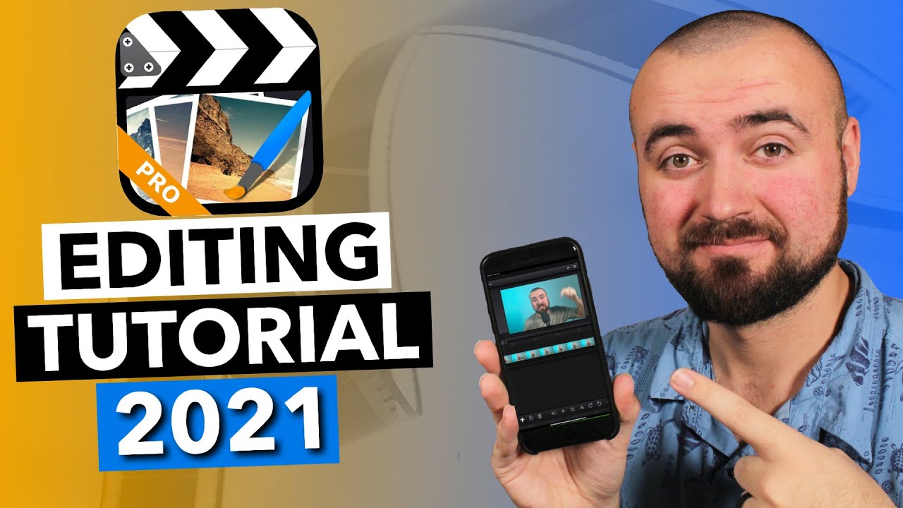 Cute Cut Pro Editing Tutorial (2021 Update) iPhone and Android. - YouTube