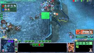 StarCraft 2 - [T] Hellion Banshee & Staying The Course - Strategy