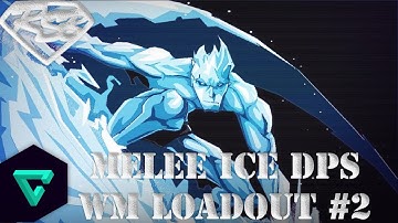 DCUO: Ice Dps Melee #2  [ 2 Loadout - 2 Rotations ]