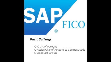 Chart of Account # Accounts Group # Assign Chart of Account to Company Code in ECC # S4 HANA