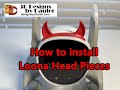 How to install Loona Head Pieces
