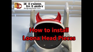How to install Loona Head Pieces