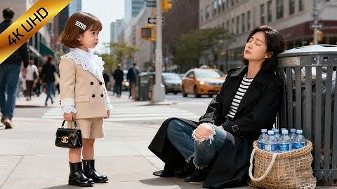 窮女孩被首富小女孩帶回家當媽媽，一夜逆襲成豪門！🌟 Top Chinese Dramas #shortfilm