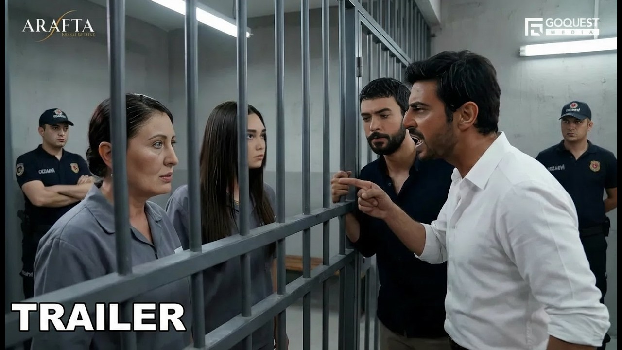 تم توقيفهم بتهمة قتل رشاد. | إعلان الحلقة الثالثة من مسلسل عرفة  34 78 Arafta | مسلسل الاعراف