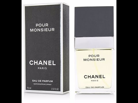 Persolaise Review: Pour Monsieur from Chanel (Henri Robert; 1955) 