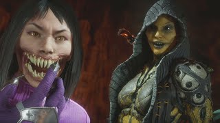 Dvorah Wants To End Mileenas Life Again Through The Kiss - Mortal Kombat 11
