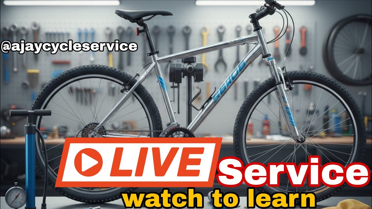 I'm doing full cycle service LIVE-- "stay and learn"