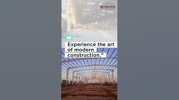 Modern Infra Projects | Powerful PEB Structure Work | Dilip Ceramic Project  #moderninfraprojects