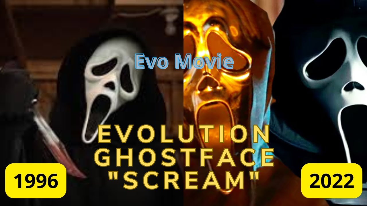 Evolution of Ghostface Scream in Movies, Cartoons & TV 1996 2022 - YouTube