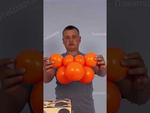 КАК СДЕЛАТЬ ЛИСУ ИЗ ШАРОВ #лиса #balloon #воздушныешары #шары #шарики #аэродизайн #творчество