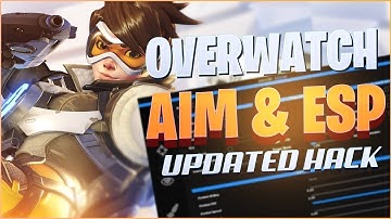 NEW Overwatch hack AIM & ESP Actually Works 12.10.2021