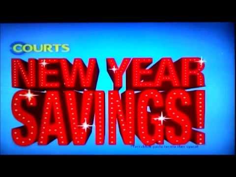 Courts Mammoth Advertisement January 2014