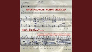 Miniatura de vídeo de "Nicolas Stavy - Funeral March in Memory of Victims of the Revolution for Solo Piano"