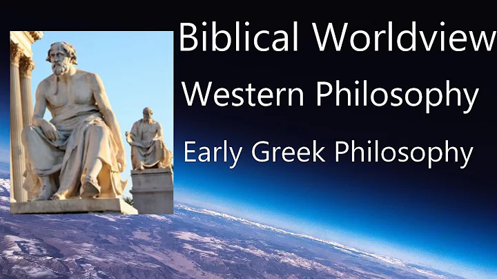 01 Early Greek Philosophy | Dr. Ronald H. Nash | H...