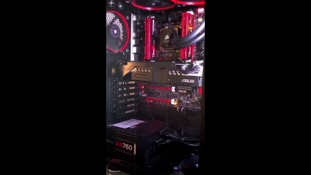 ASUS GTX 680 DirectCU ll Top scratch noise fans 75% +