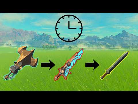 Every 10 seconds my weapon gets worse