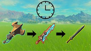 Every 10 seconds my weapon gets worse