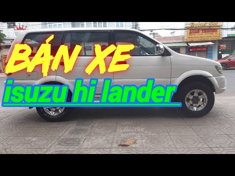 isuzu hi lander máy dầu 7 chỗ đời 2007 | Ô Tô DUY ANH Mobile - Tin tức ...