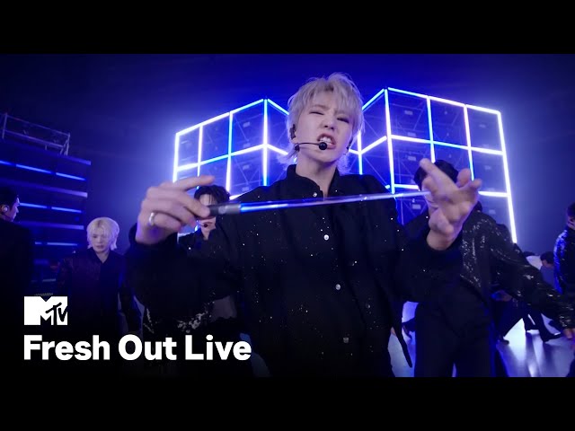 SEVENTEEN Perform “MAESTRO” Live | Fresh Out Live | MTV Music class=