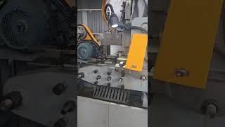 Automatic U Bolt Making Machine with Thread Rolling U Bolt Forming Machine#Ubolt#thread#squarebolt