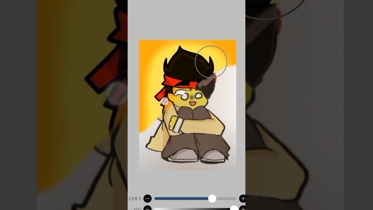 🐵Mk Fanart Redraw!💛