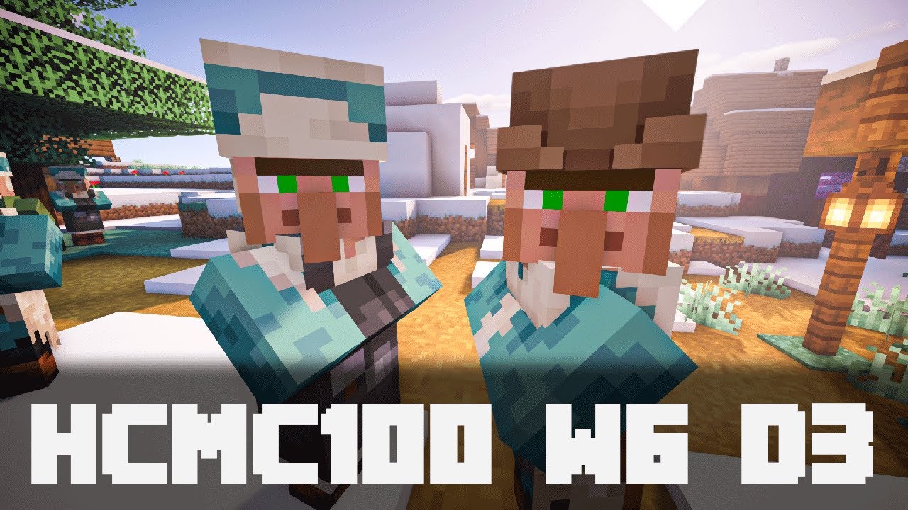 Minecraft 1.14.4 World 6 Day 3 | HARDCORE 100% Challenge 