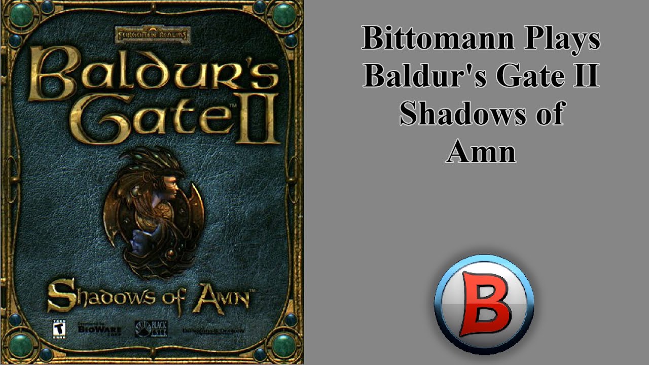 Baldur's Gate II: Shadows of Amn - Day #8 ~ !game #RetroGaming