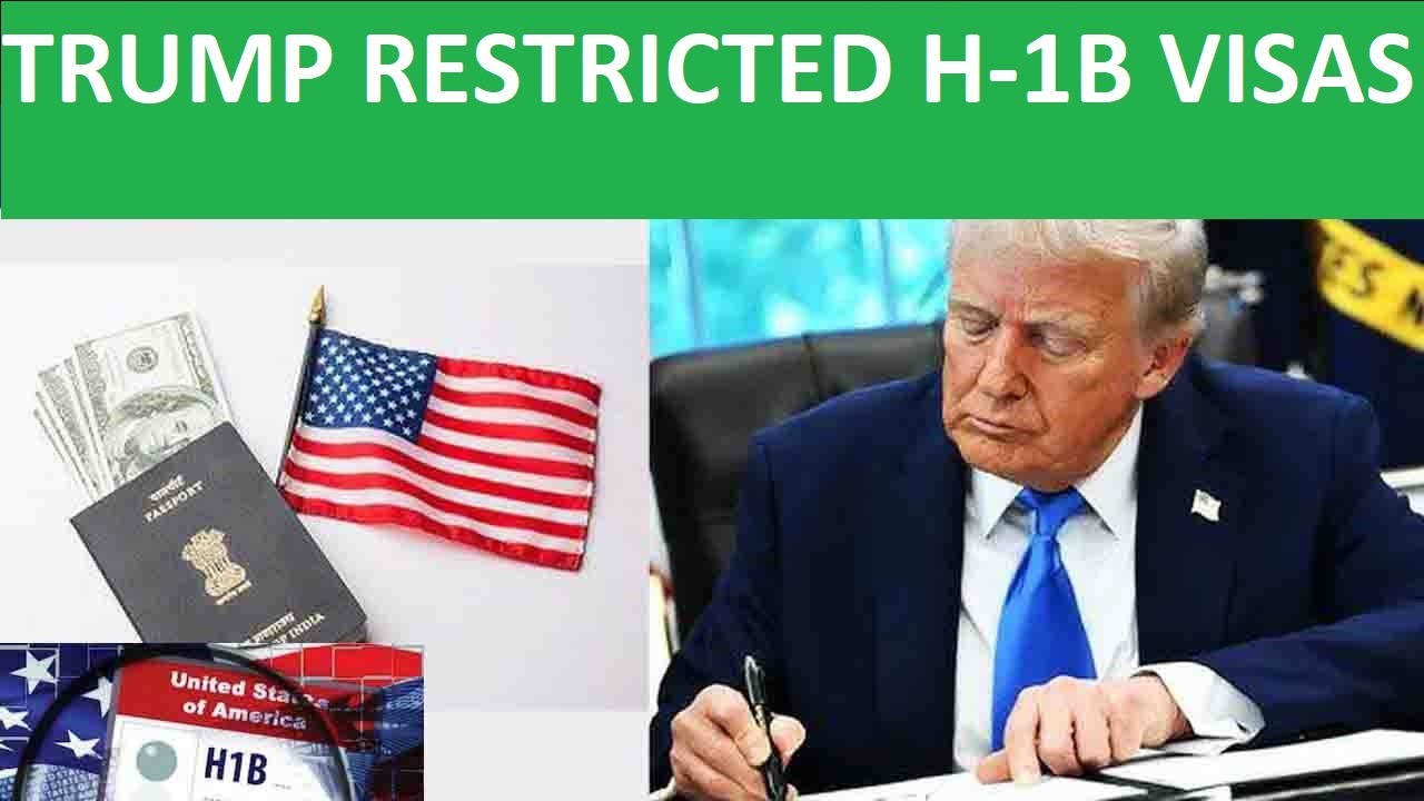 AMERICA FIRST! vs  H-1B aliens 