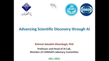 Advancing Scientific Discovery through AI - Part II