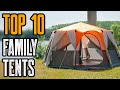 Top 10 Best Large Family Camping Tents On Amazon