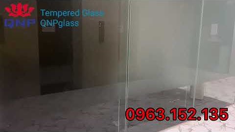 Thi Công Vách Kính Cường Lực Tại Vạn Điểm Thường Tín | 0963152135