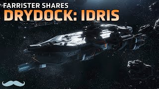 Drydock: Idris Class Frigate | Star Citizen 4K