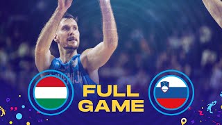Hungary v Slovenia | Full Basketball Game