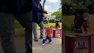 Yuk waktunya joget sama boneka tali 😄🤣😂